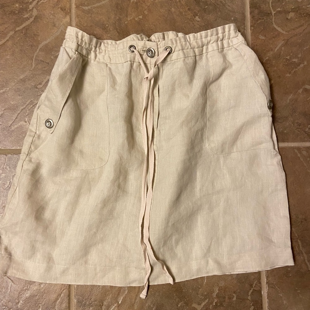 Mini skirt by Willi Smith
